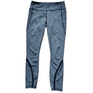 Lululemon Swift Speed HR Tight 28" Size 4 Gray and Black